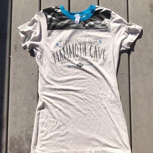 Mammoth Cave T-shirt. Only worn once